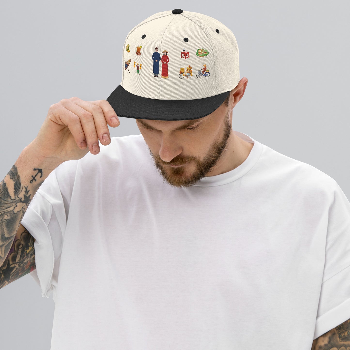 Snapback Hat
