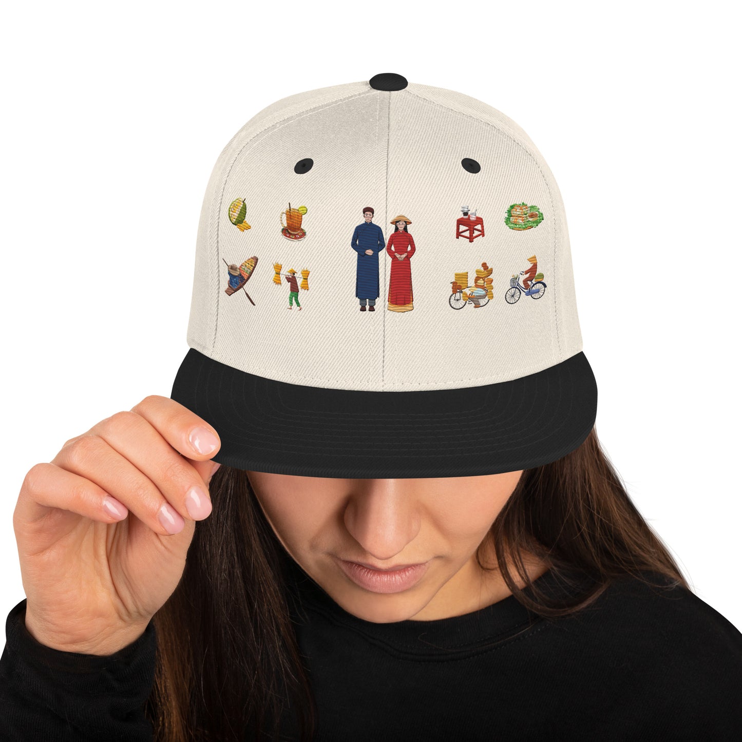 Snapback Hat