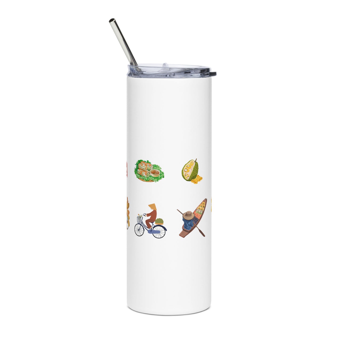 Stainless steel tumbler