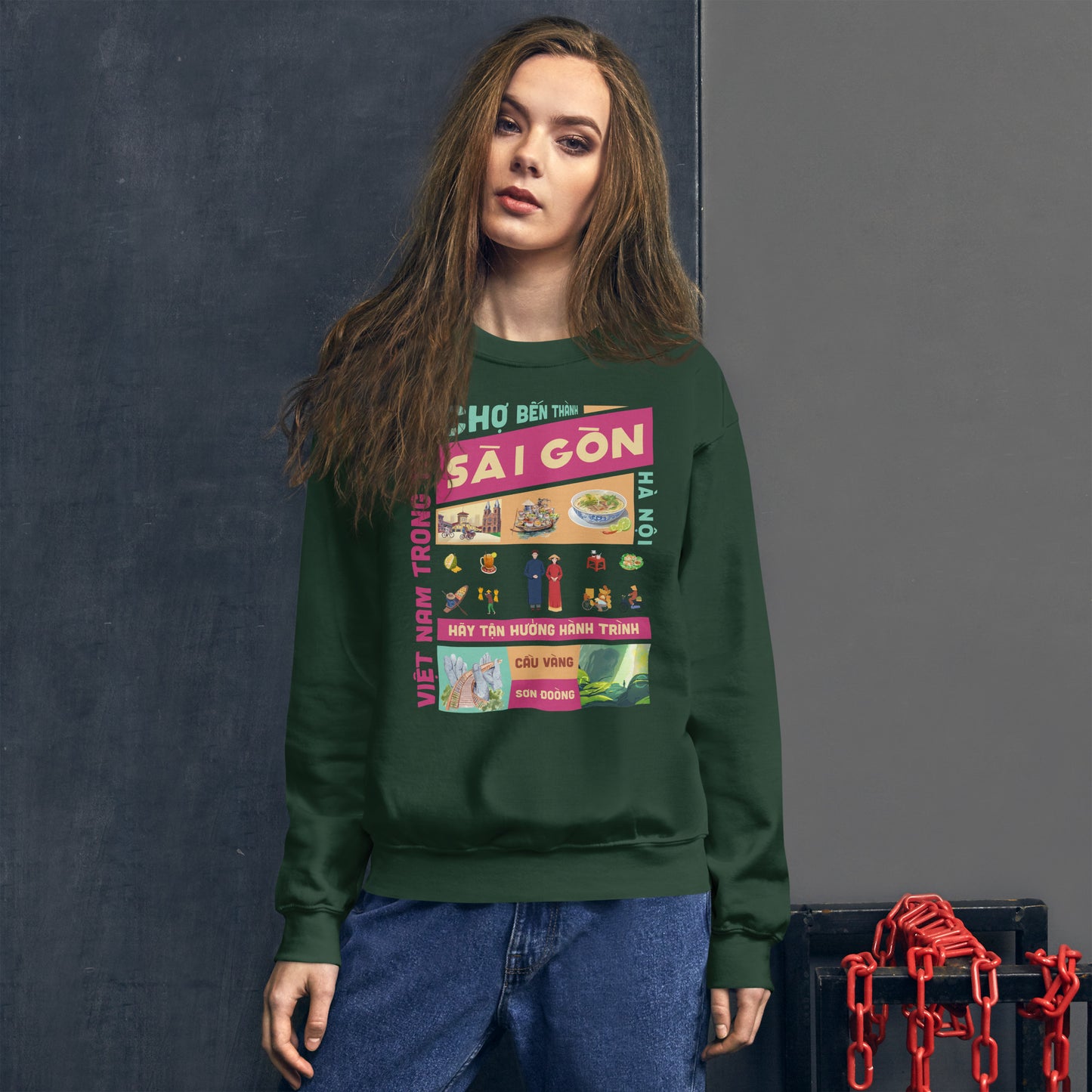 Unisex Sweatshirt