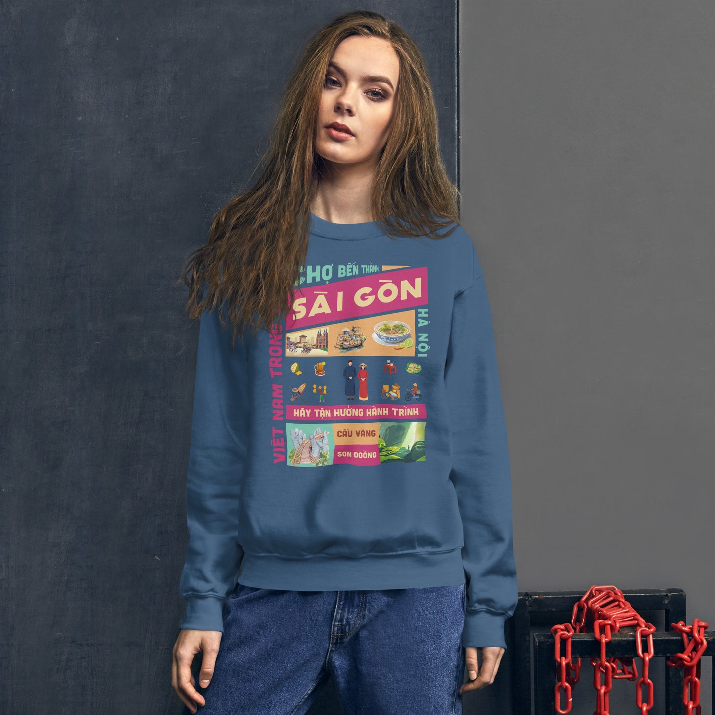 Unisex Sweatshirt