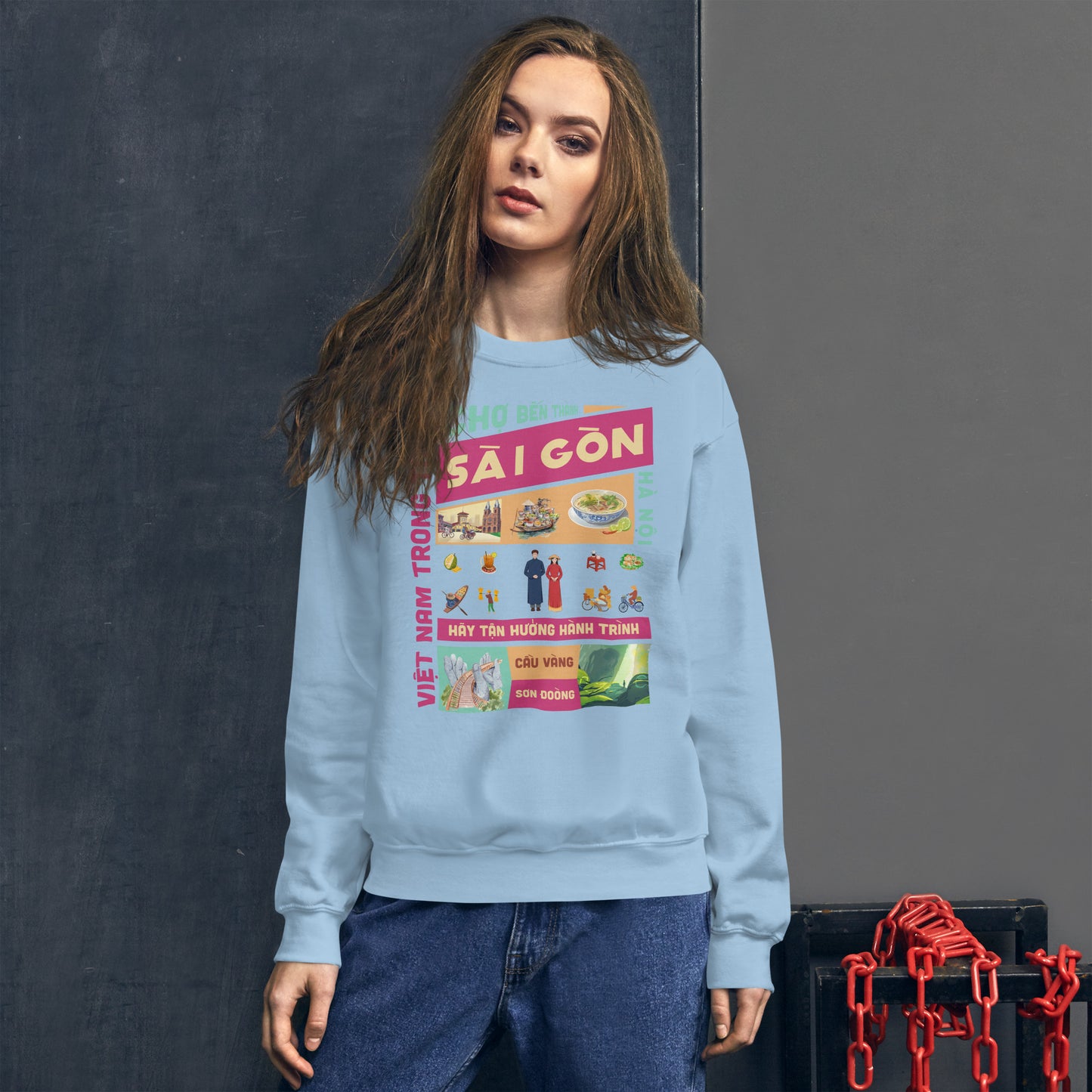 Unisex Sweatshirt