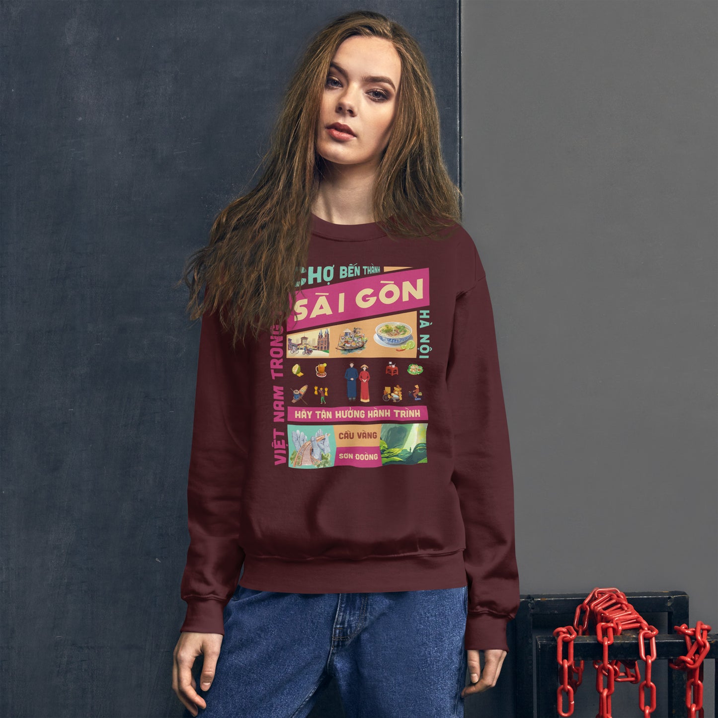Unisex Sweatshirt
