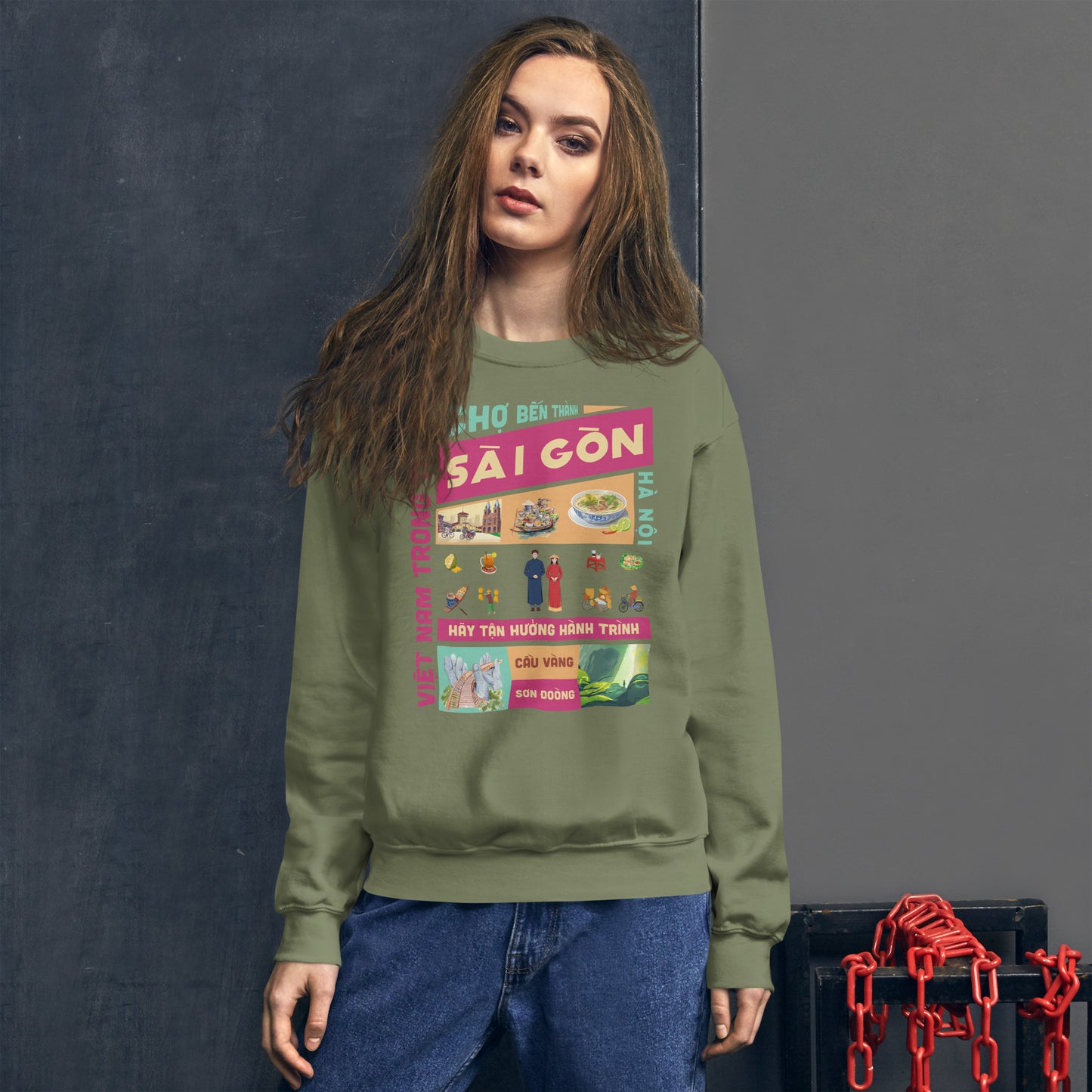 Unisex Sweatshirt