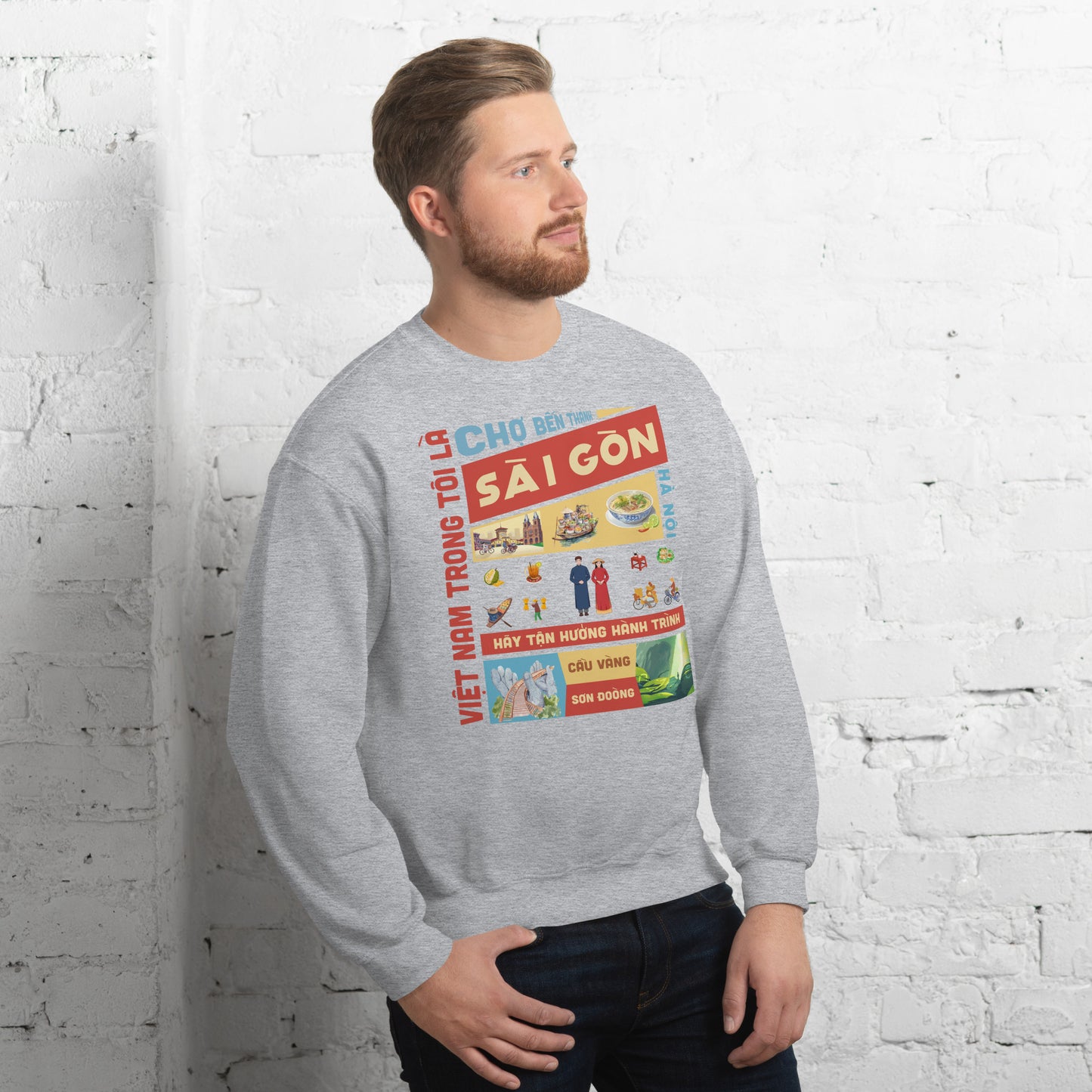 Unisex Sweatshirt