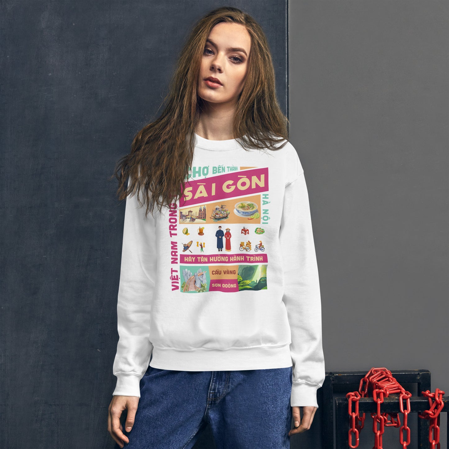 Unisex Sweatshirt