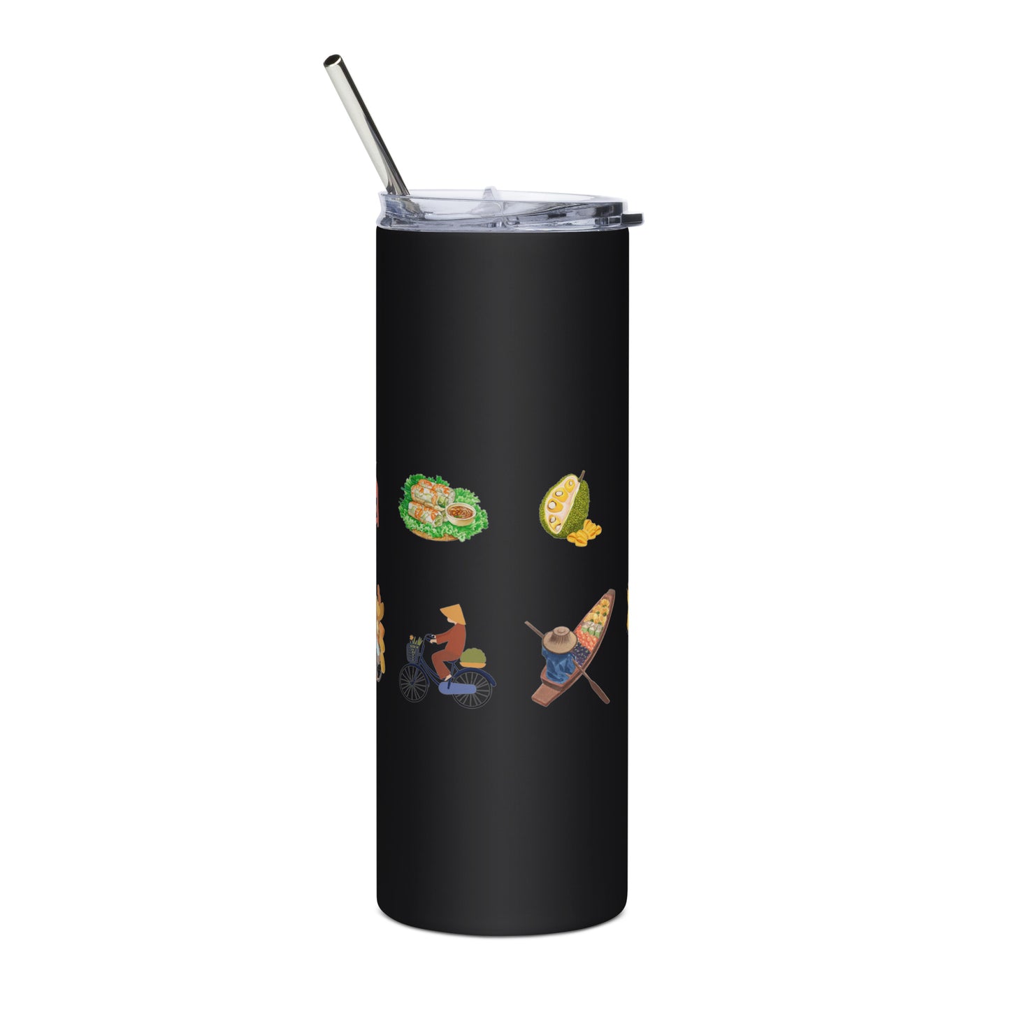 Stainless steel tumbler