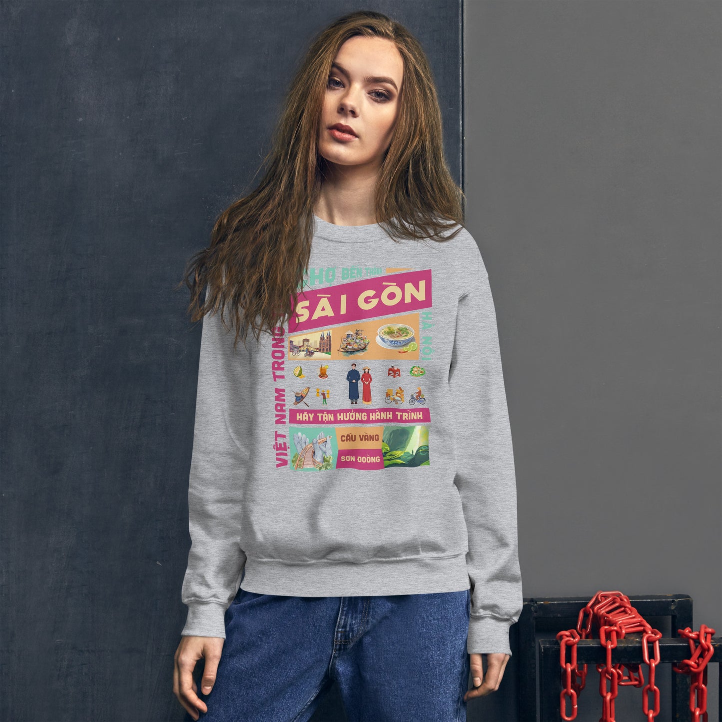 Unisex Sweatshirt